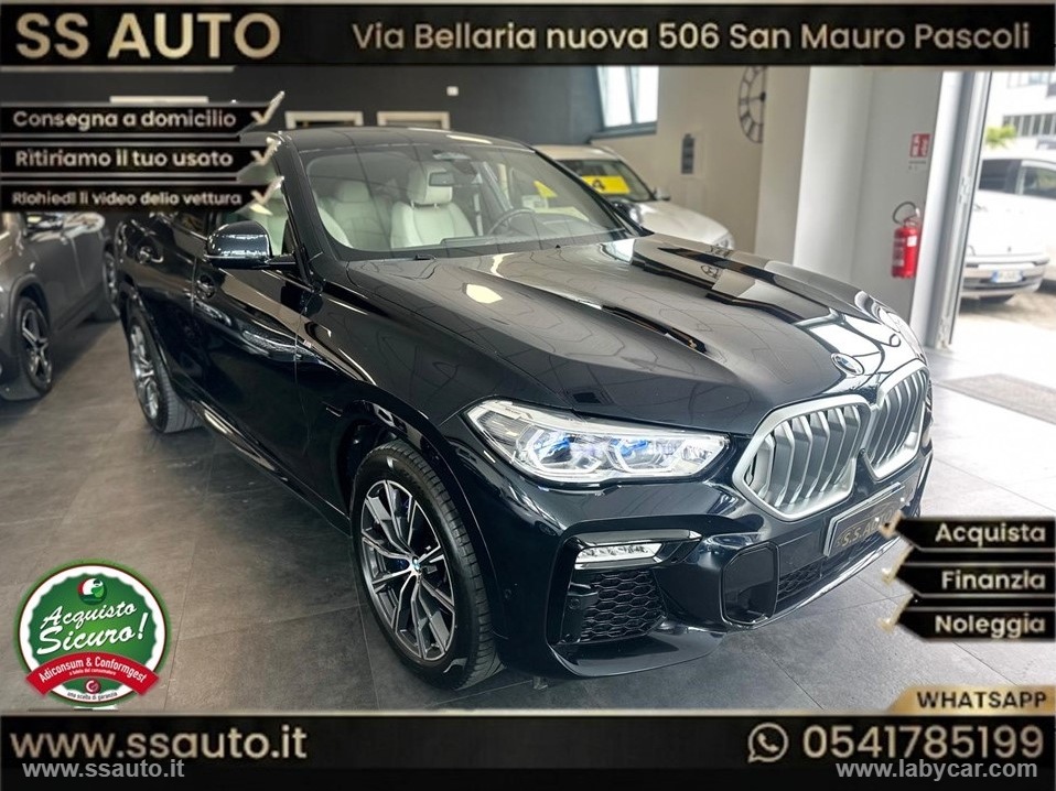 X6 xDrive30d 48V Msport Pro TAGLIANDI CERTIFICATI!!                                