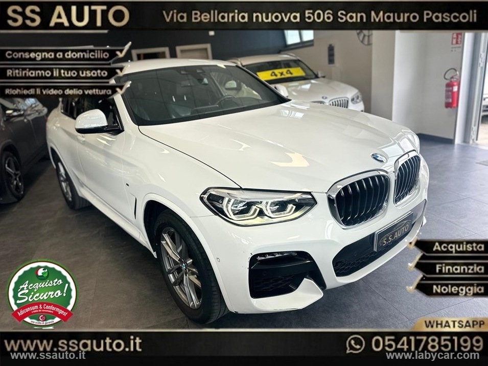BMW X4 xDrive20d Msport-X TAGLIANDI CERTIFICATI!!!