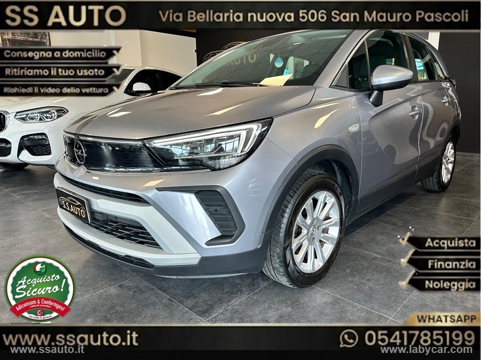 OPEL Crossland 1.2 12V S&S Elegance PROMO VALIDA FINO AL 31/07/2026