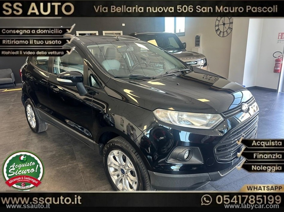 FORD EcoSport 1.5 TDCi 90 CV Plus 