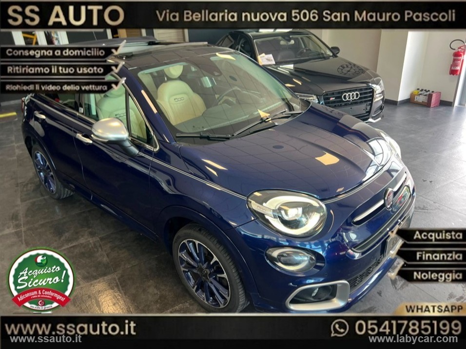 FIAT 500X 1.3 T4 150 CV DCT Yacht Club Capri 