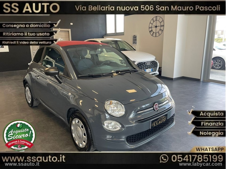FIAT 500 C 1.0 Hybrid Dolcevita PROMO FINANZIAMENTO