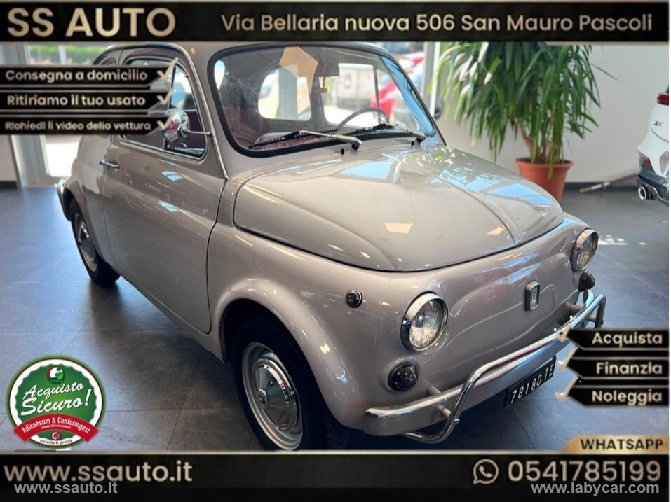 FIAT Fiat 110 F BERLINA 500L IN PERFETTE CONDIZIONI !!