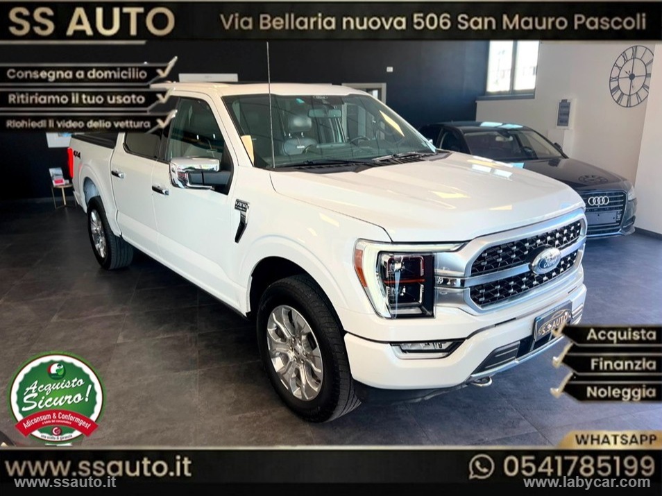 FORD Ford F 150 3.5L v6 PLATINUM NESSUN VICOLO DI FINANZIAMENTO!!!