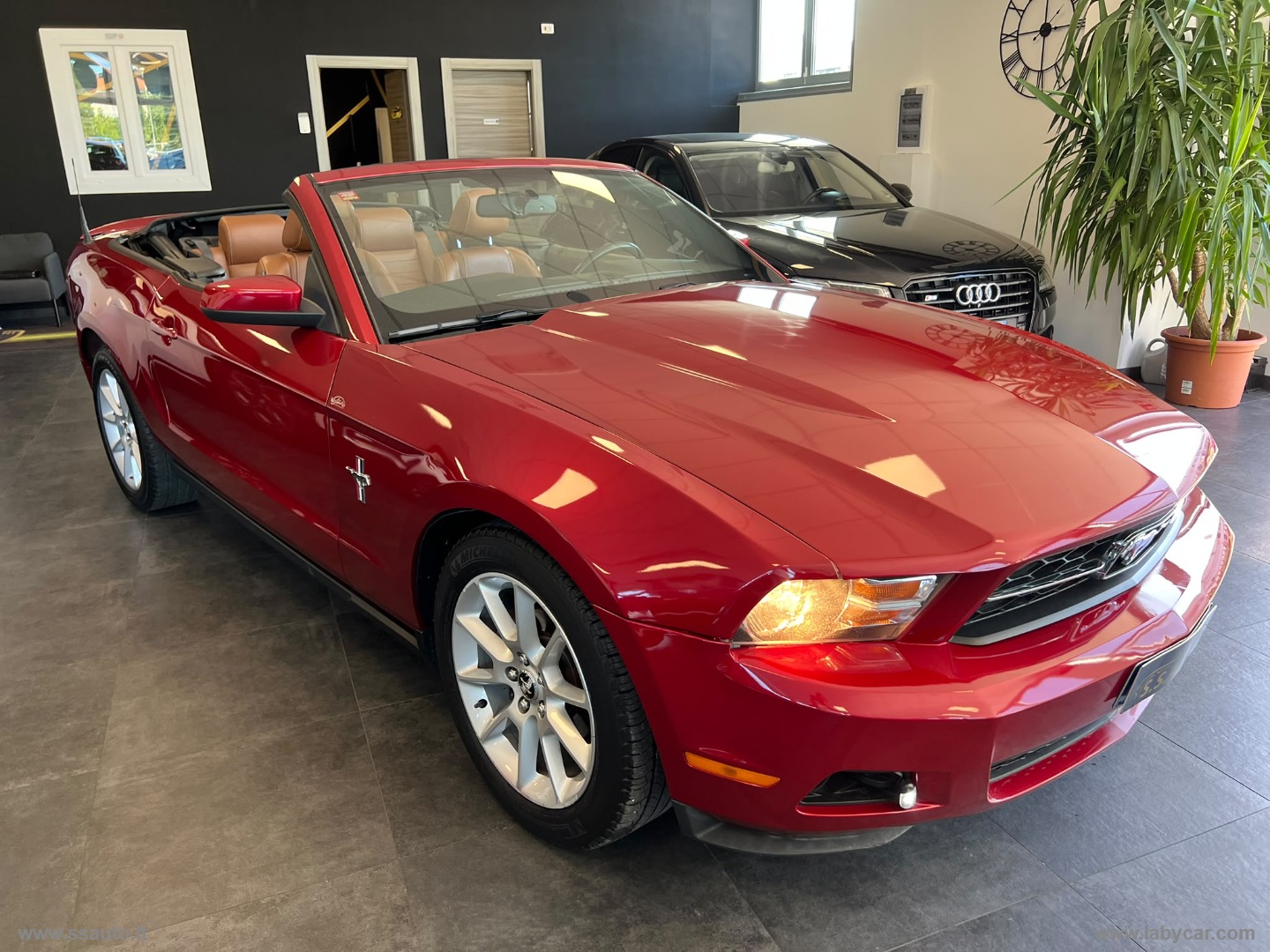 Ford Mustang 4.0 V6 Convertible RESTYLING PREMIUM NO SUPER BOLLO!!
