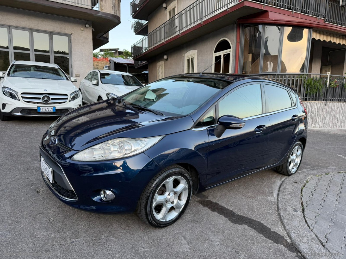 Fiesta 1.6 TDCi 95 CV 5p. Titanium                                                        