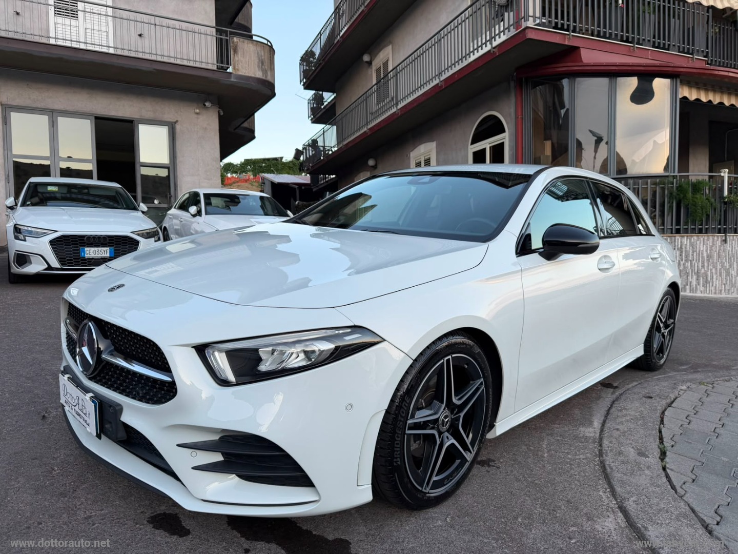 MERCEDES-BENZ A 200 d Automatic Executive                                                        