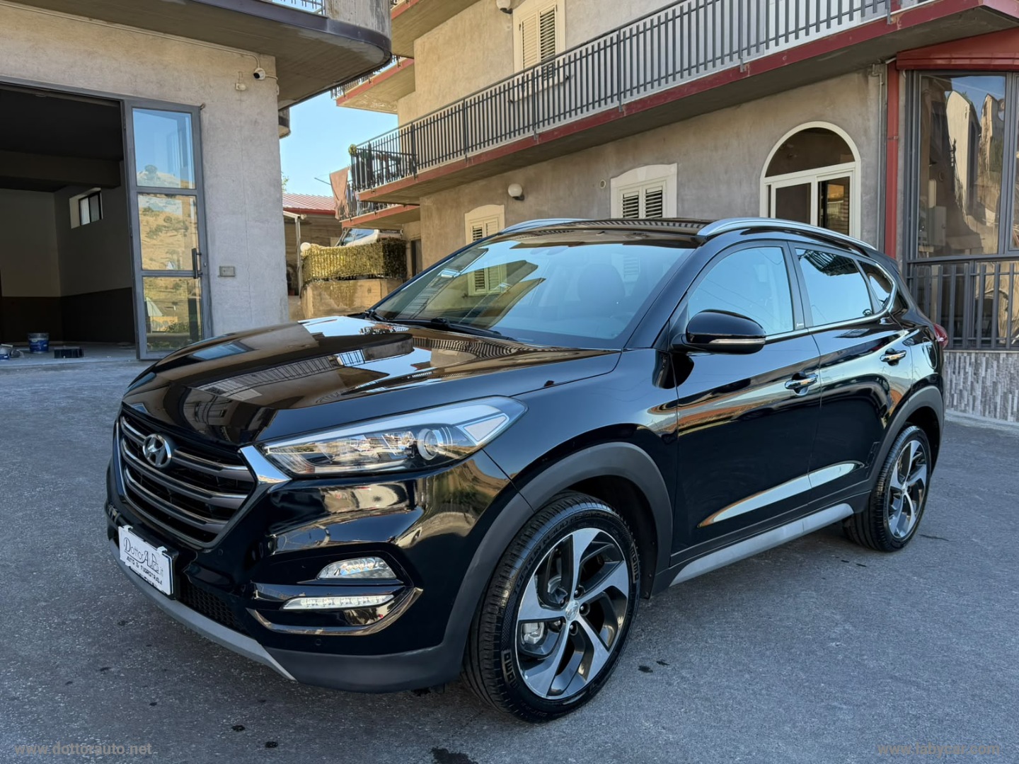 Tucson 1.7 CRDi Sound Edition