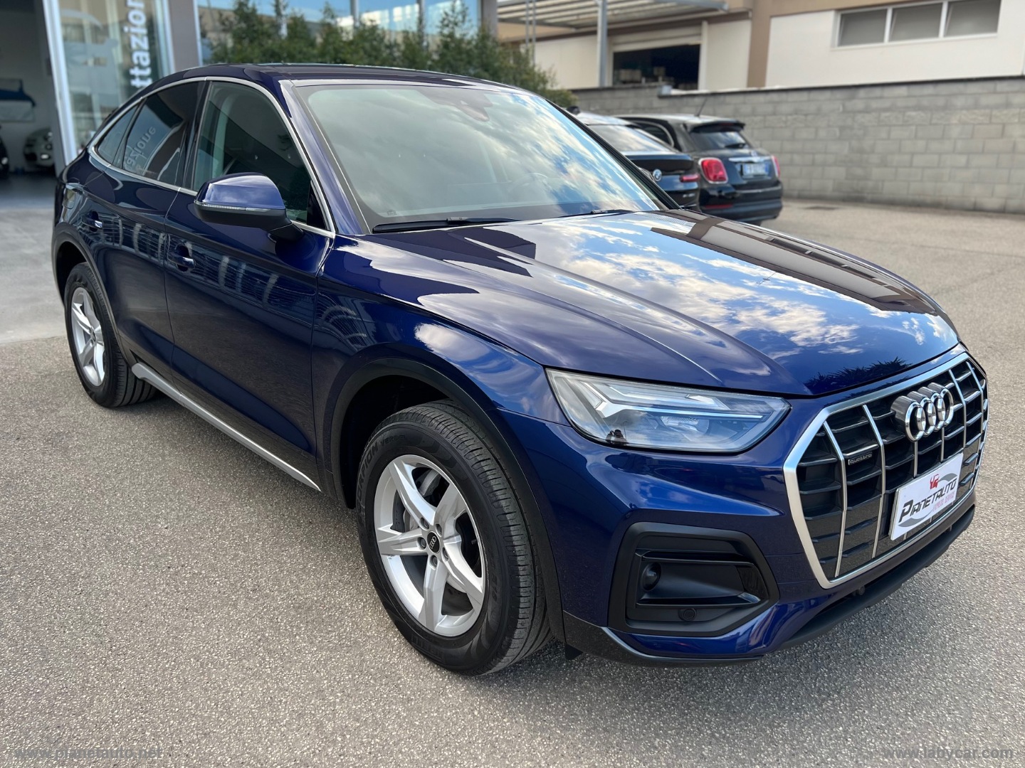 AUDI Q5 SPB 40 TDI quattro S tr. Busin. Adv. 