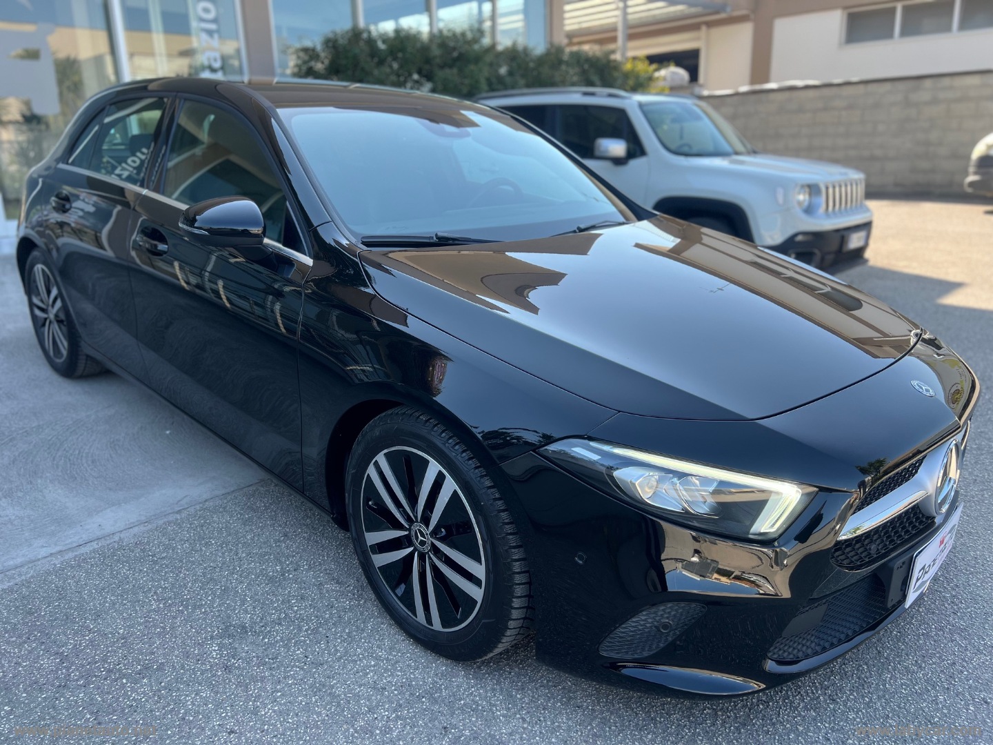 MERCEDES-BENZ A 180 d Automatic Sport 