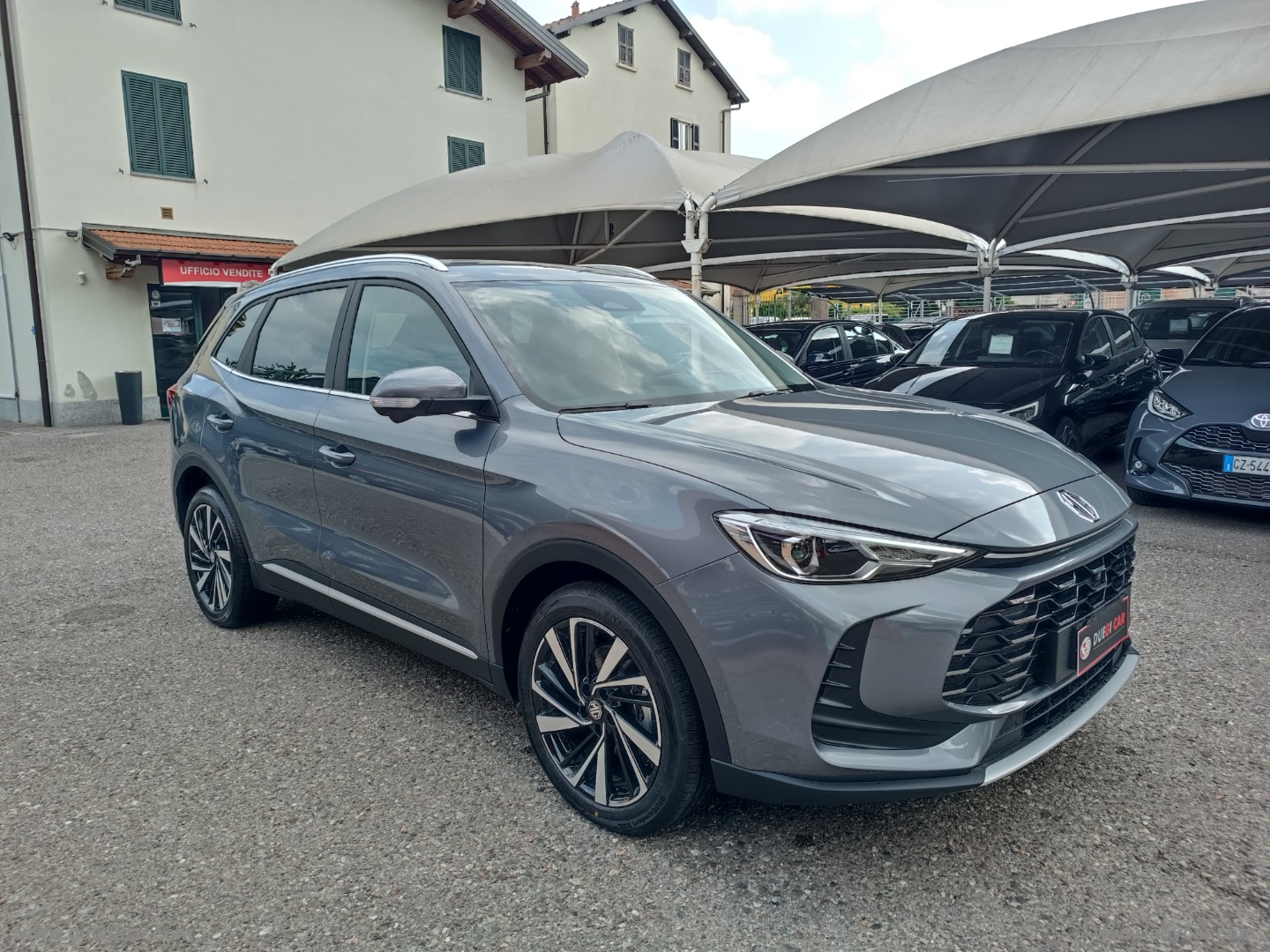 MG ZS
