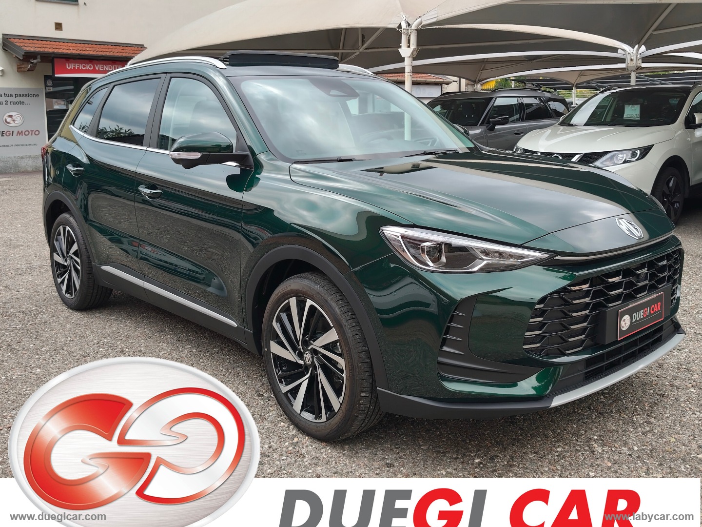 MG ZS Hybrid+ Luxury                                                        