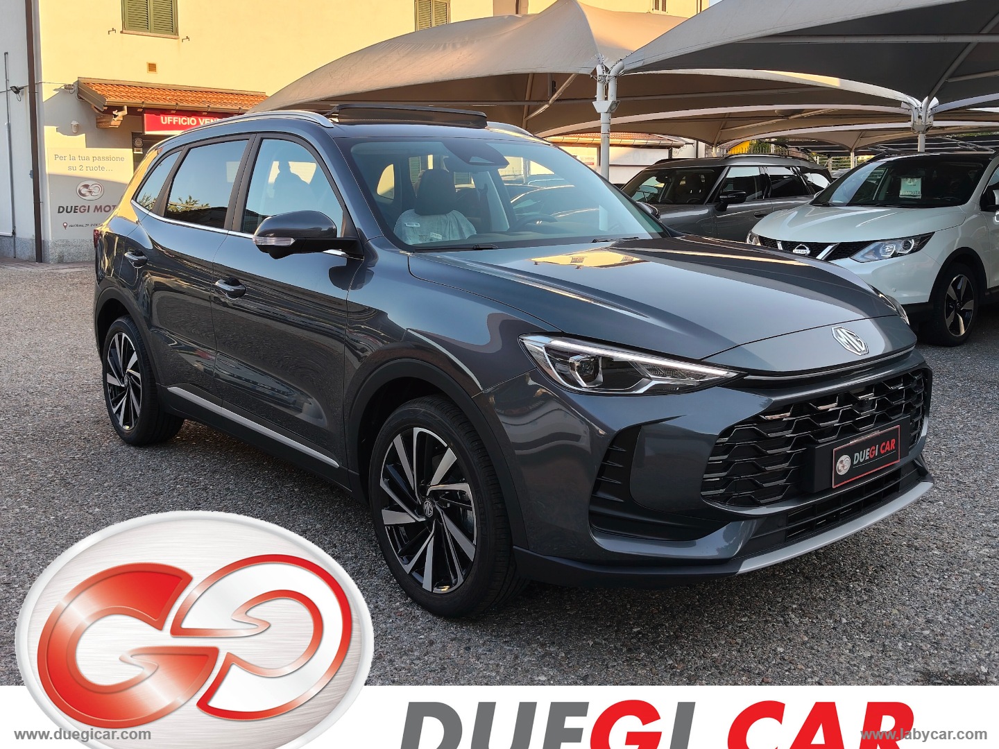 MG ZS Hybrid+ Luxury                                                        