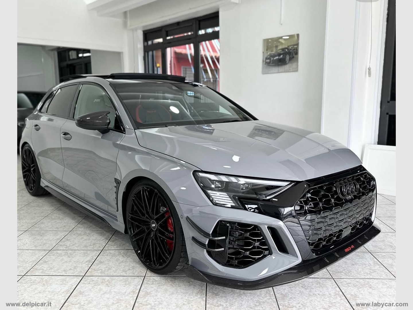 AUDI RS 3 R ABT                                                        