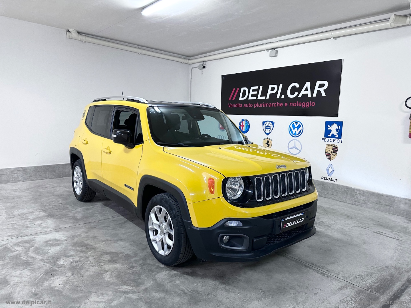 JEEP Renegade 1.6 Mjt 120CV Limited                                                        