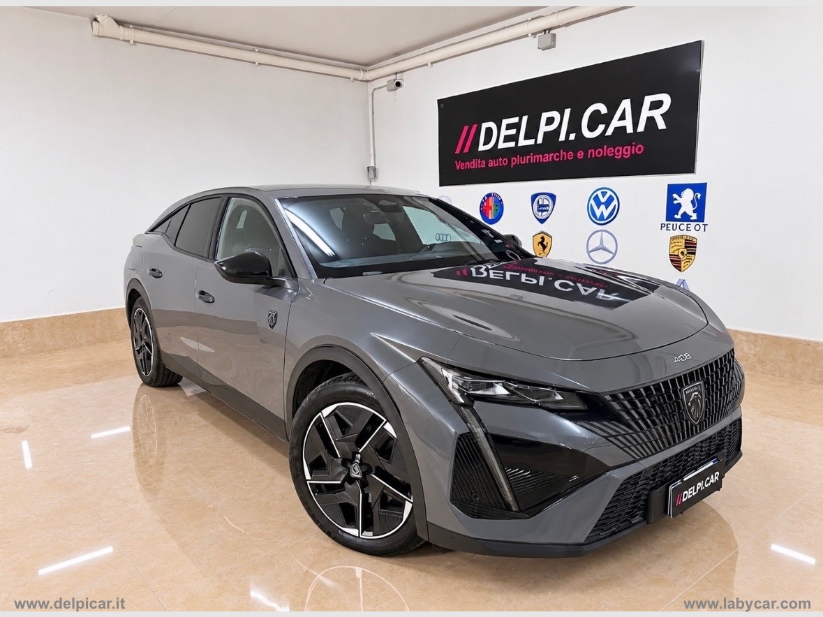 PEUGEOT 408 Plug-in Hybrid 225 e-EAT8 GT                                                        