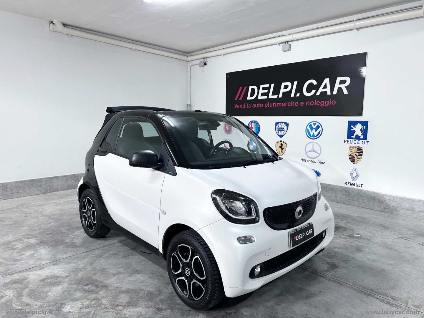 SMART fortwo 90 0.9 T twinamic cabrio Passion                                                        