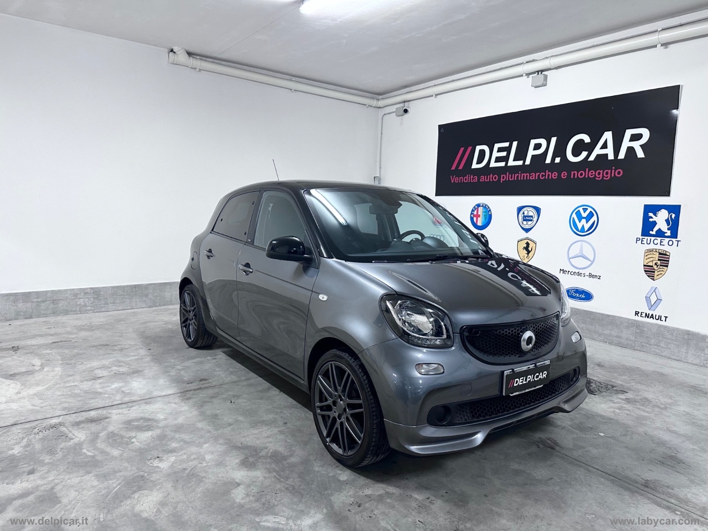 SMART forfour BRABUS 90 0.9 Turbo twinamic Passion                                                        