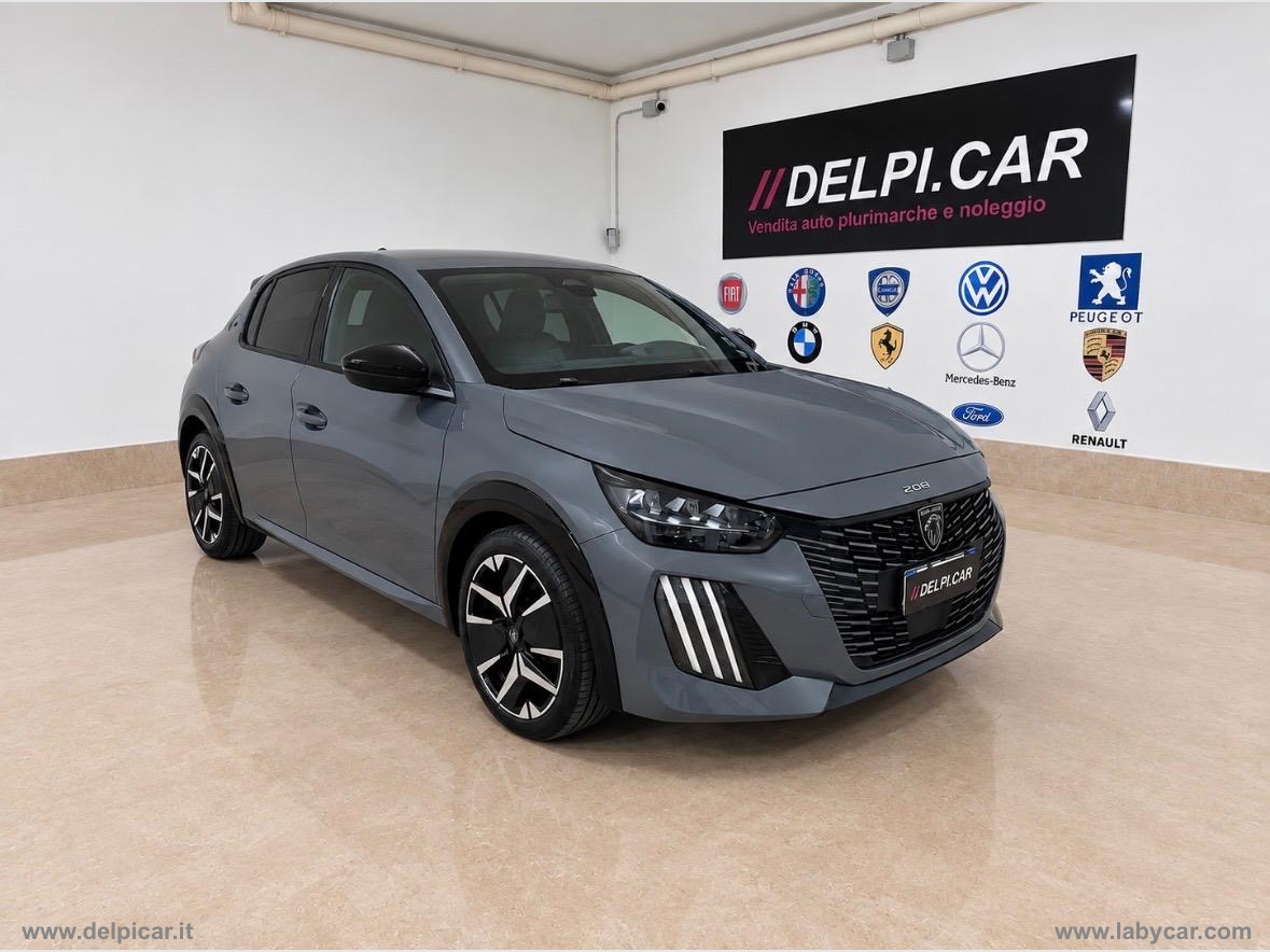 PEUGEOT 208 Hybrid 145 e-DCS6 GT                                                        