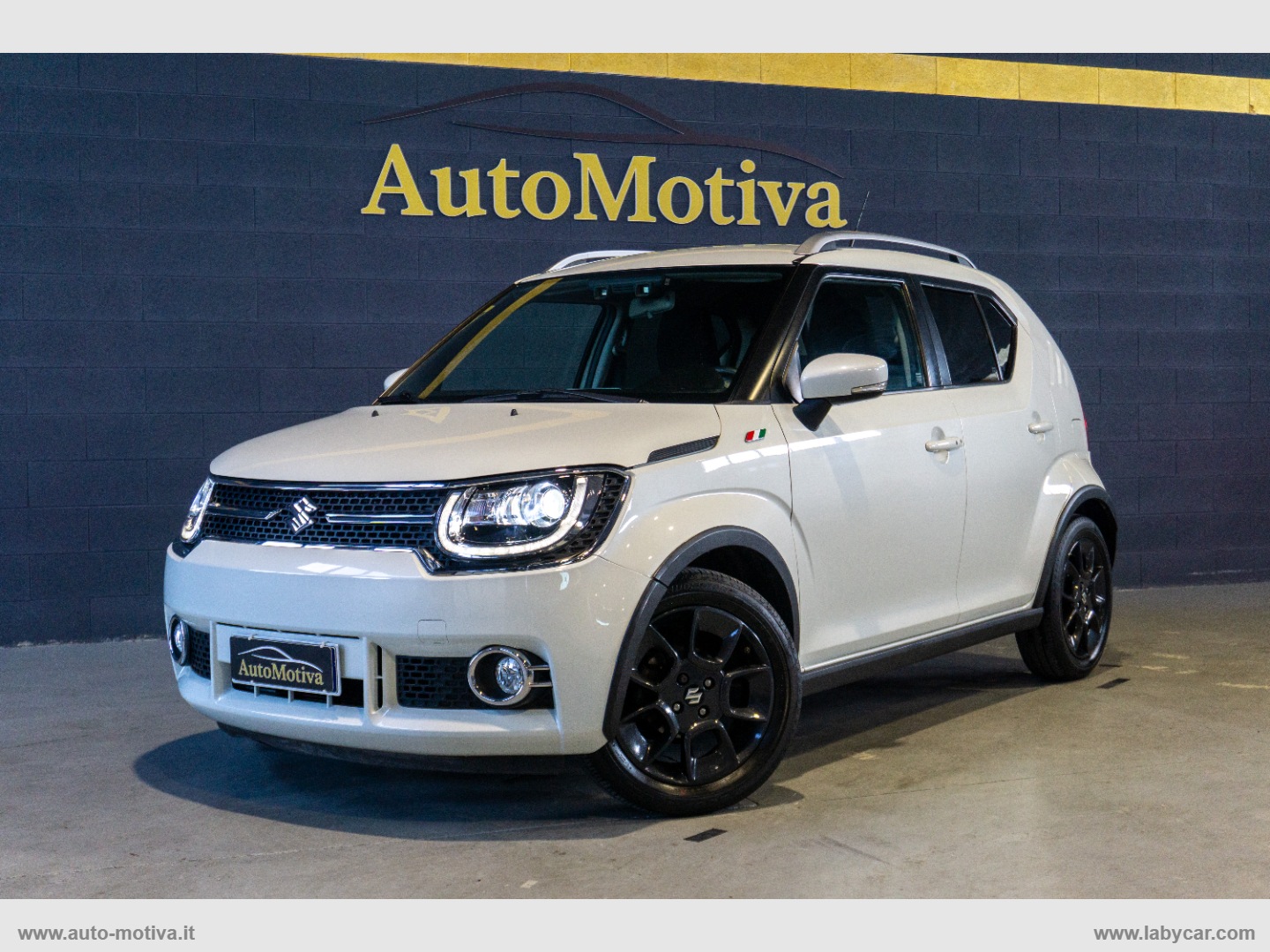 SUZUKI Ignis 1.2 Dualjet 4WD All Grip Top 