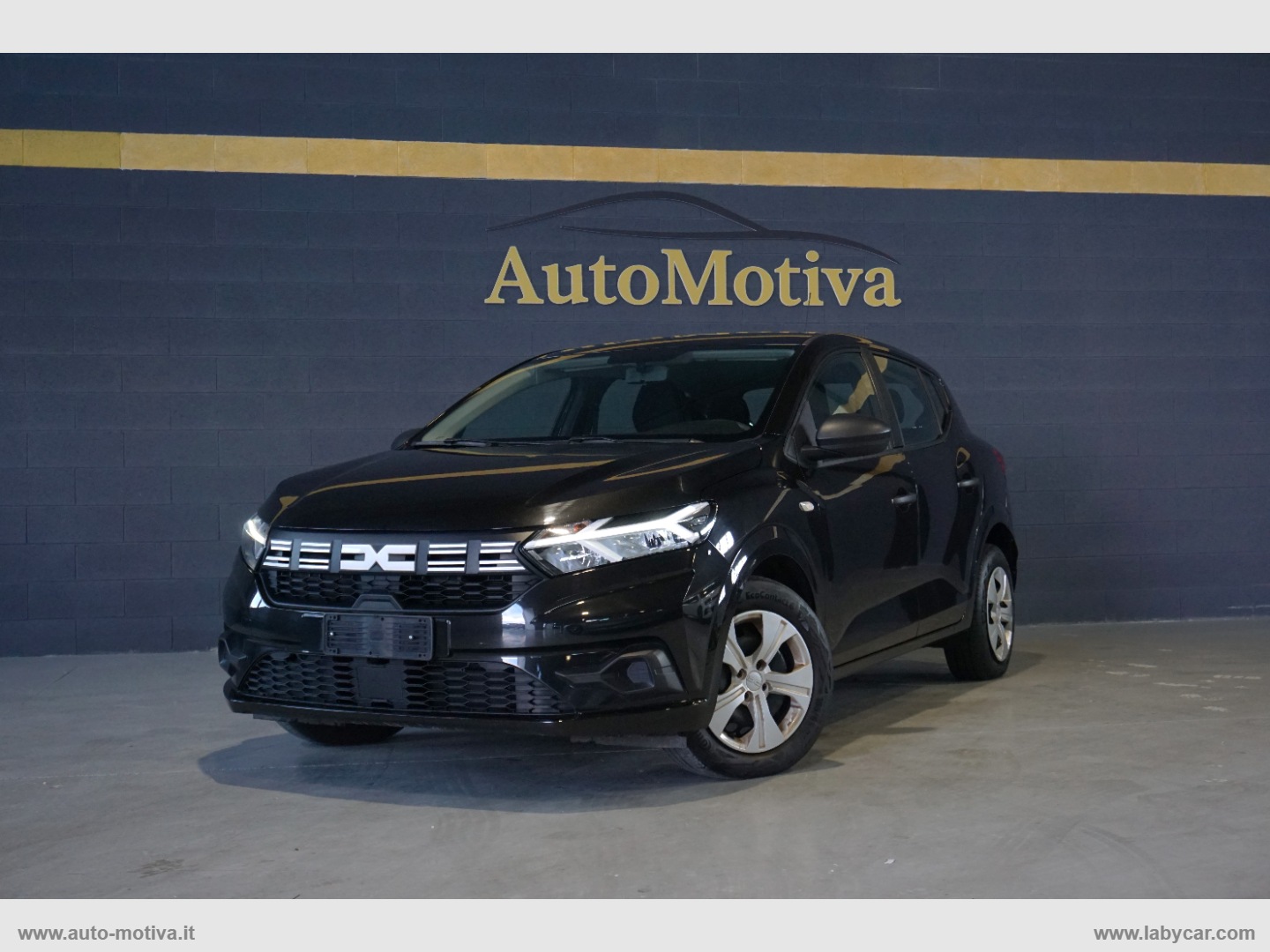 DACIA Sandero Streetway 1.0 SCe 65CV Essential 
