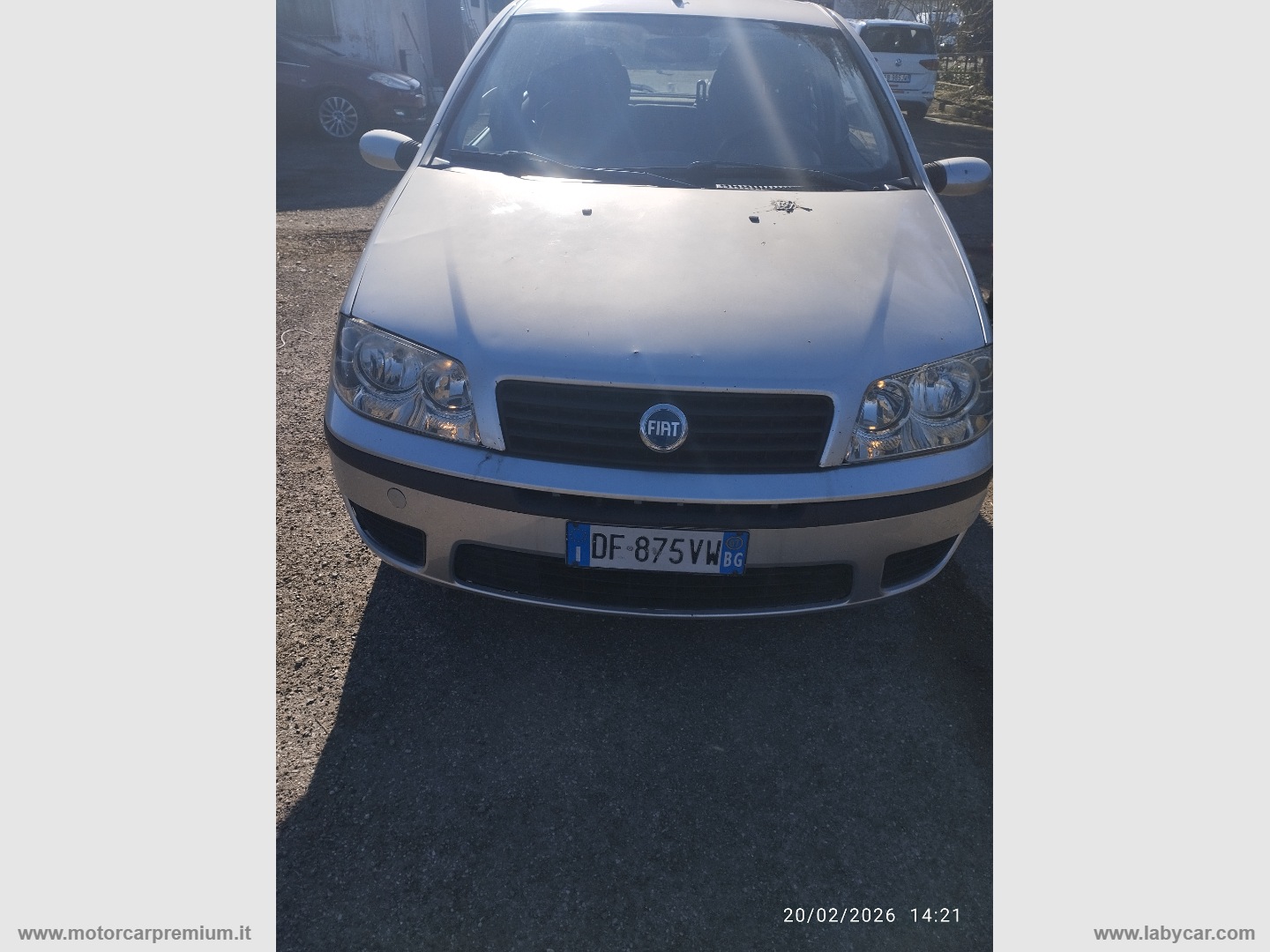FIAT Punto 1.2 3p. Dynamic                                                        