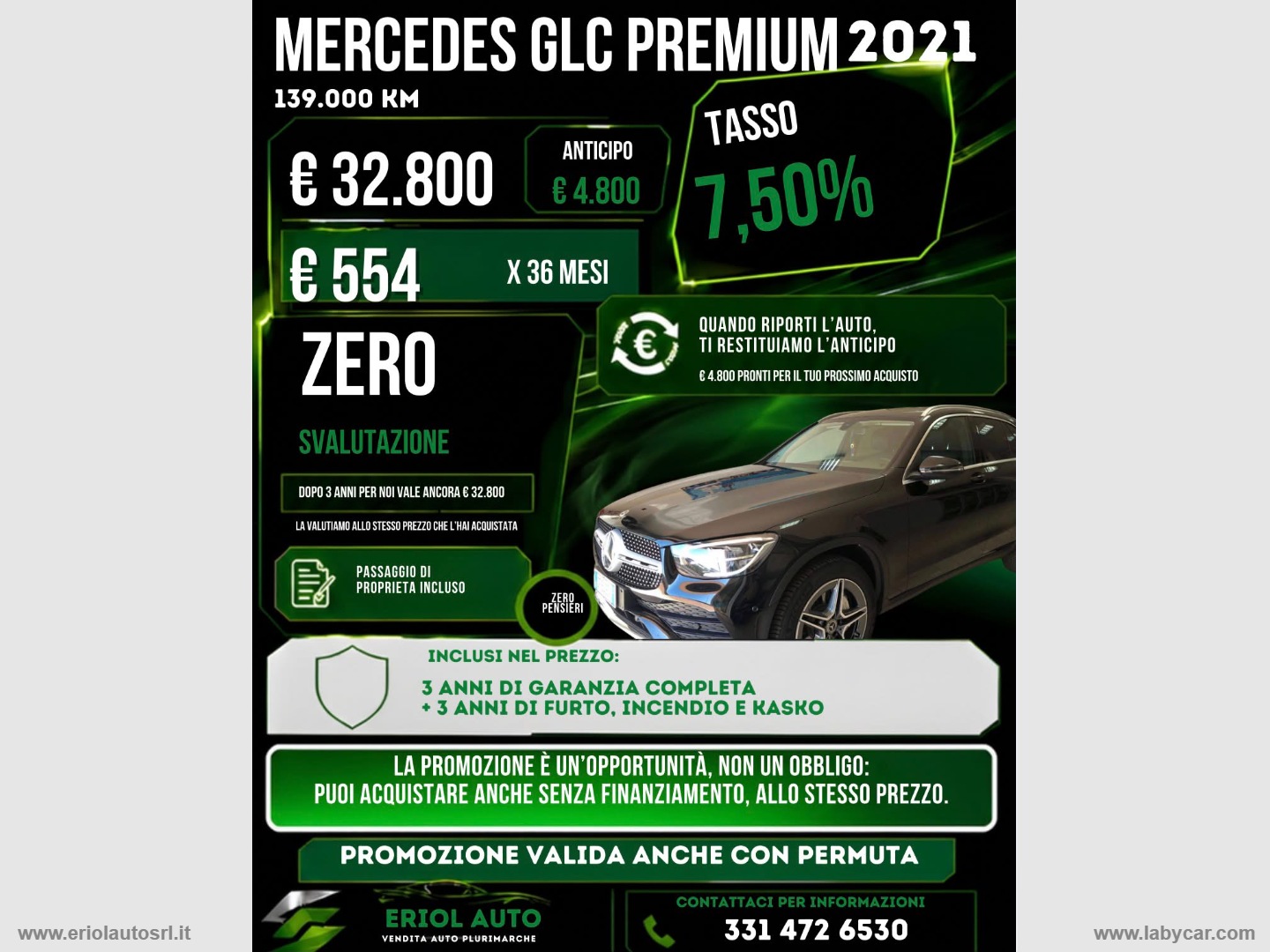 MERCEDES-BENZ Classe GLC