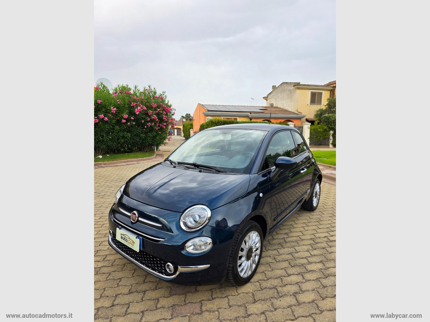 FIAT 500 1.2 Lounge 