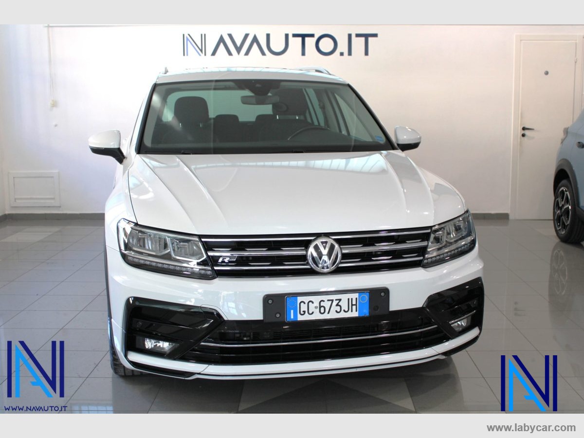 VOLKSWAGEN Tiguan 2.0 TDI 150CV SCR DSG R-Line 