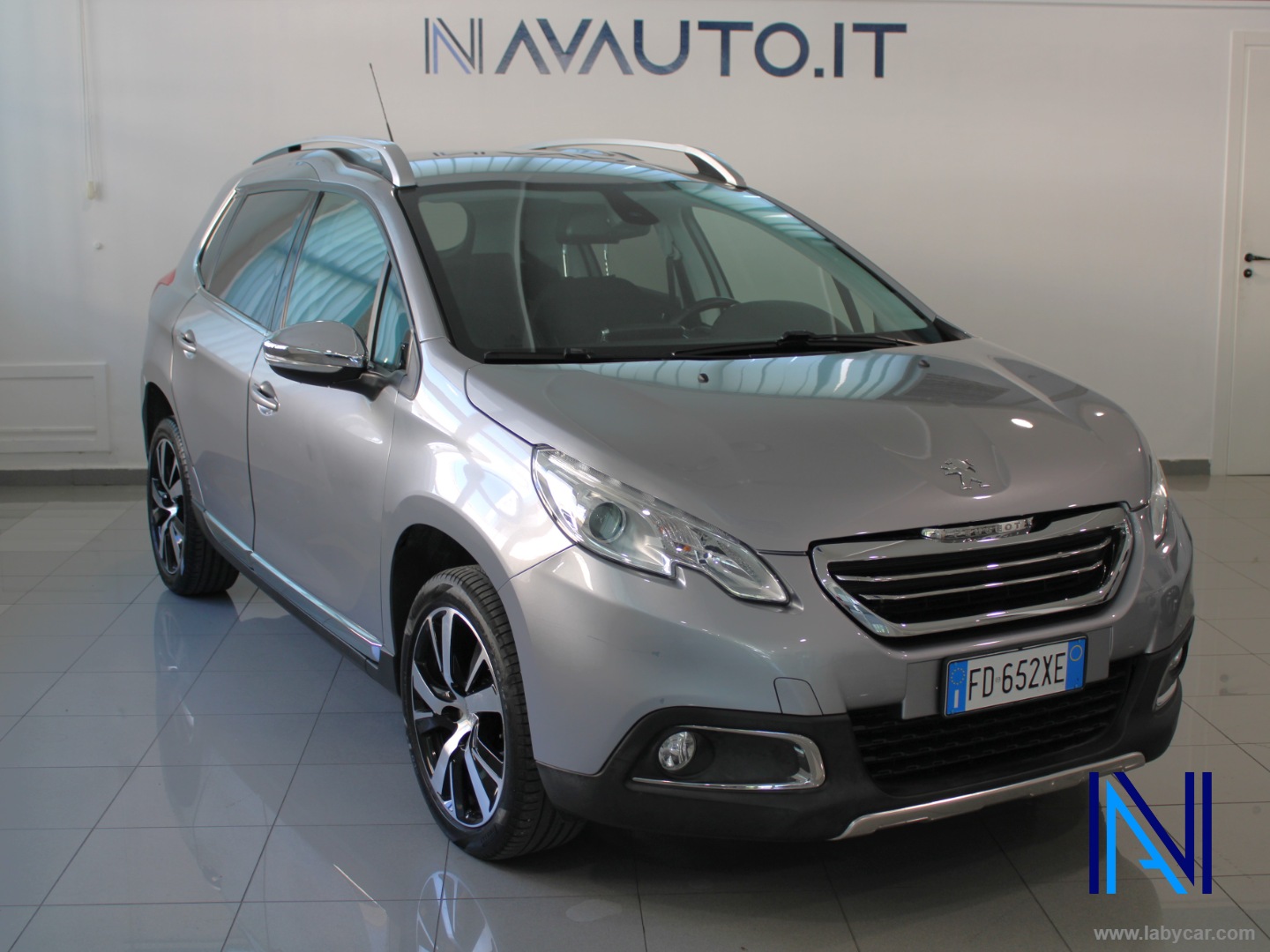 PEUGEOT 2008 BlueHDi 100 Allure 