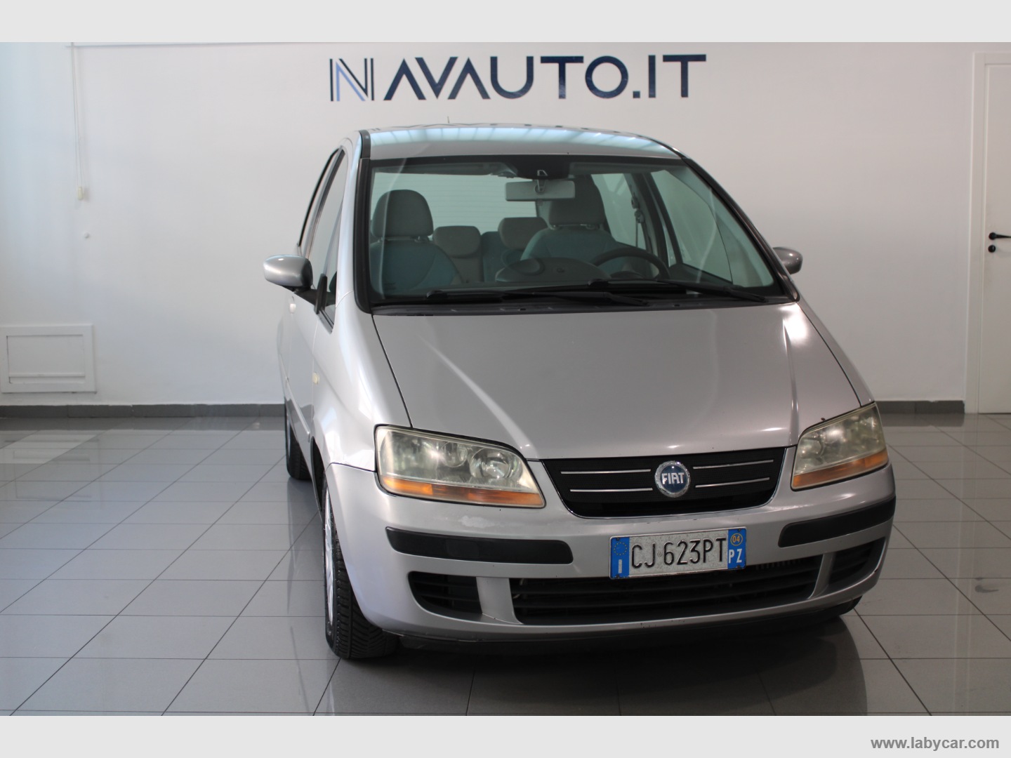 FIAT Idea 1.9 MJT Emotion 