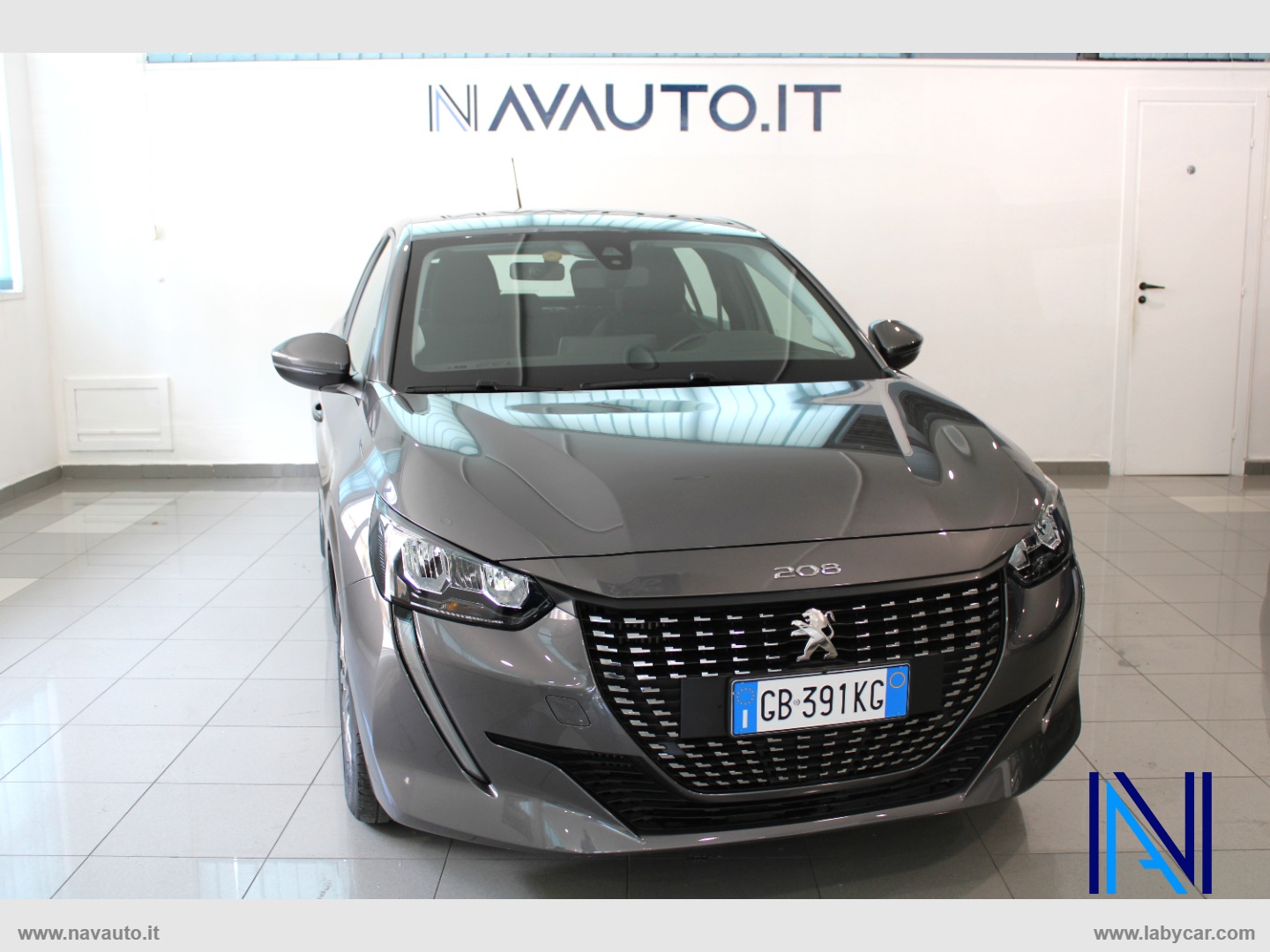 PEUGEOT 208 BlueHDi 100 S&S 5p. Active Pack 