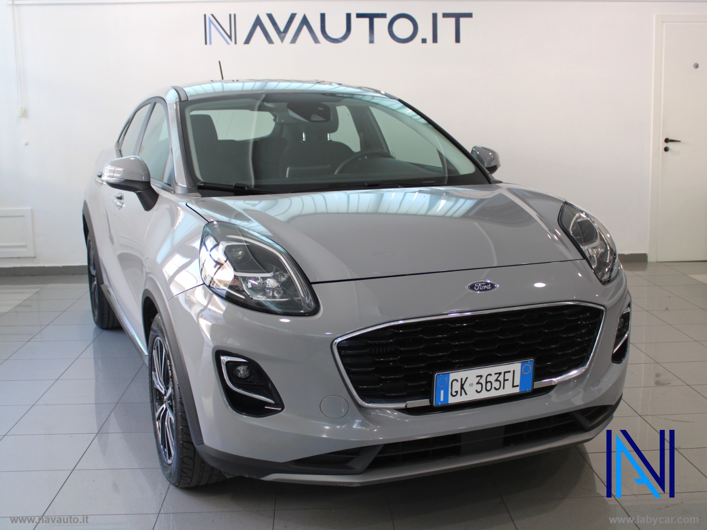 FORD Puma 1.0 EcoBoost Hyb. 125 S&S Tit. Des. 