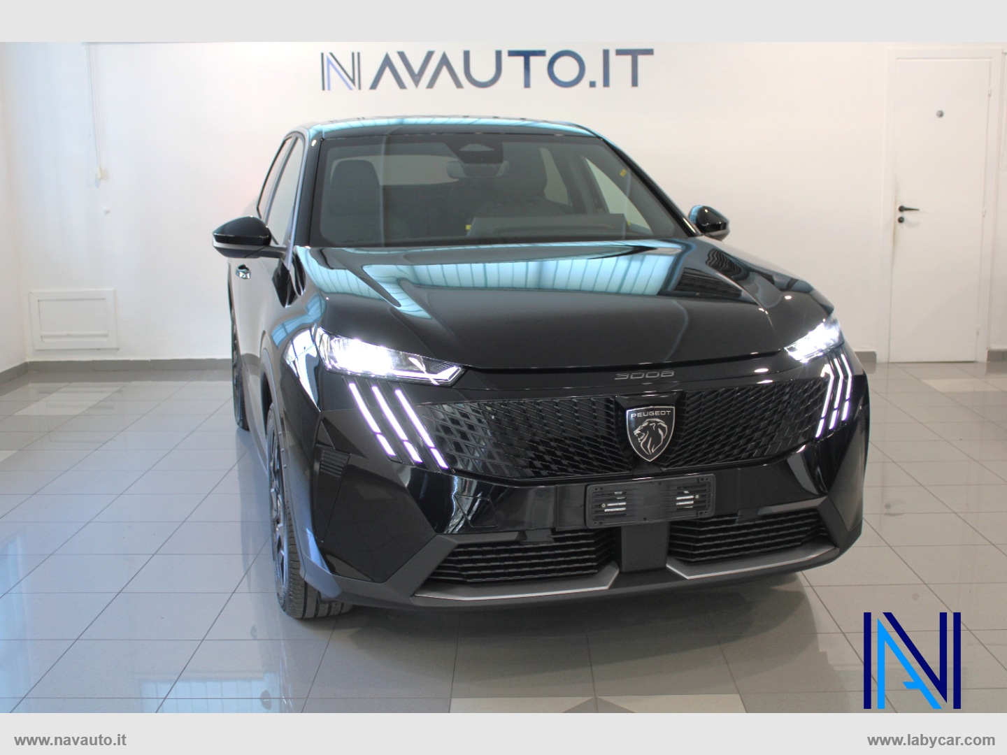 PEUGEOT 3008 Hybrid 136 e-DCS6 Allure 