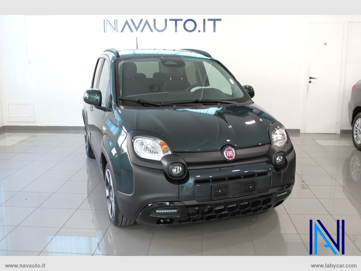 FIAT Pandina 1.0 FireFly 65 CV Hybrid Cross 