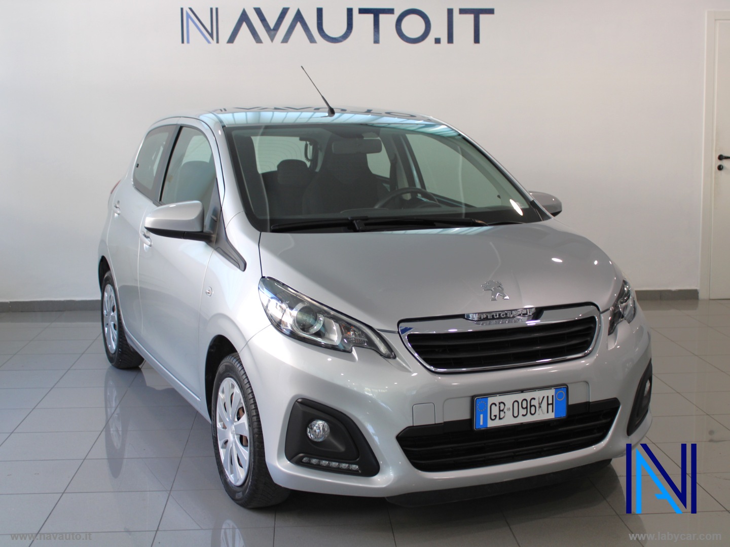 PEUGEOT 108 VTi 72 S&S 5 porte Active 