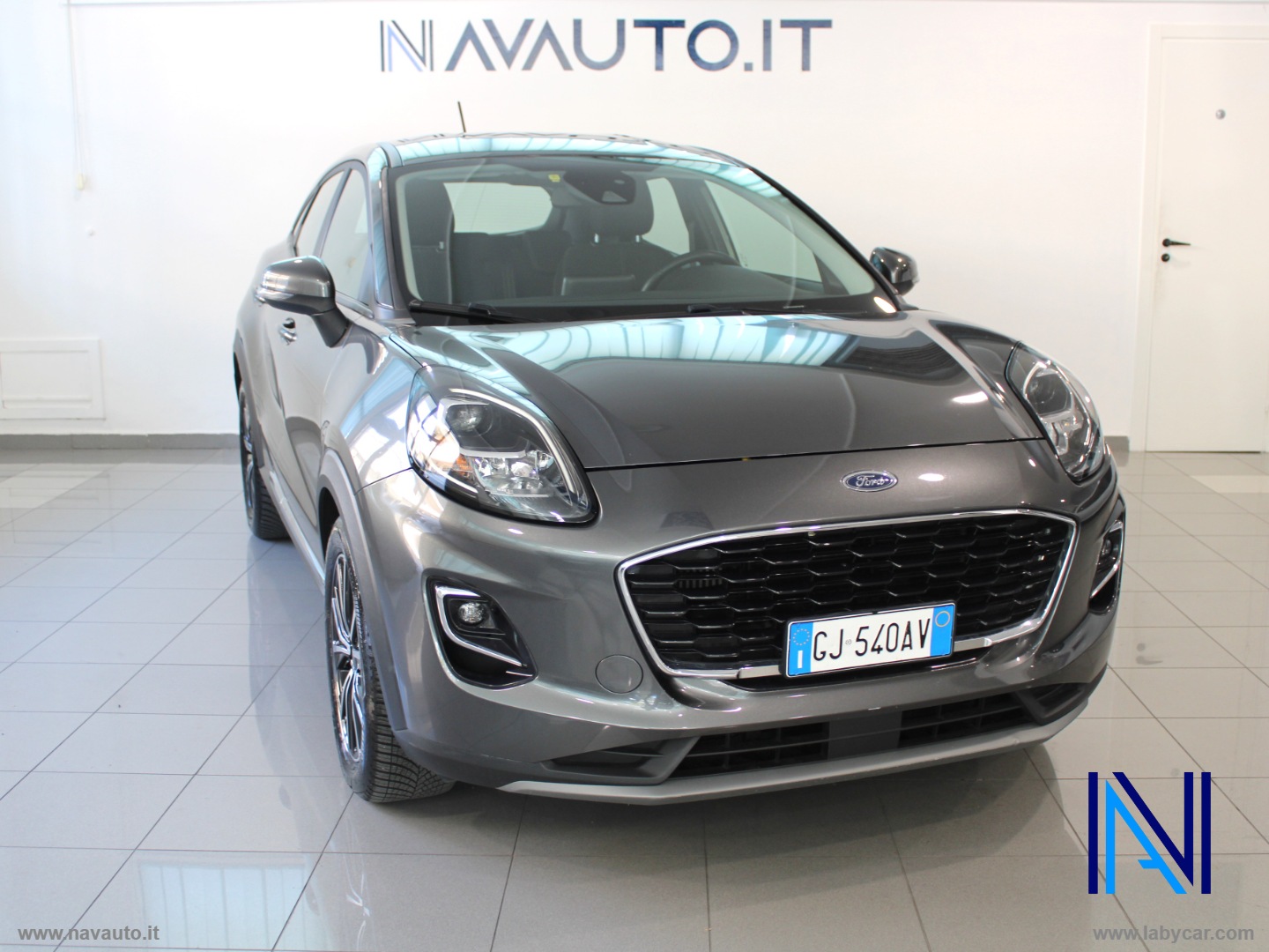 FORD Puma 1.0 EcoBoost Hyb. 125 S&S Tit. Des.                                                        