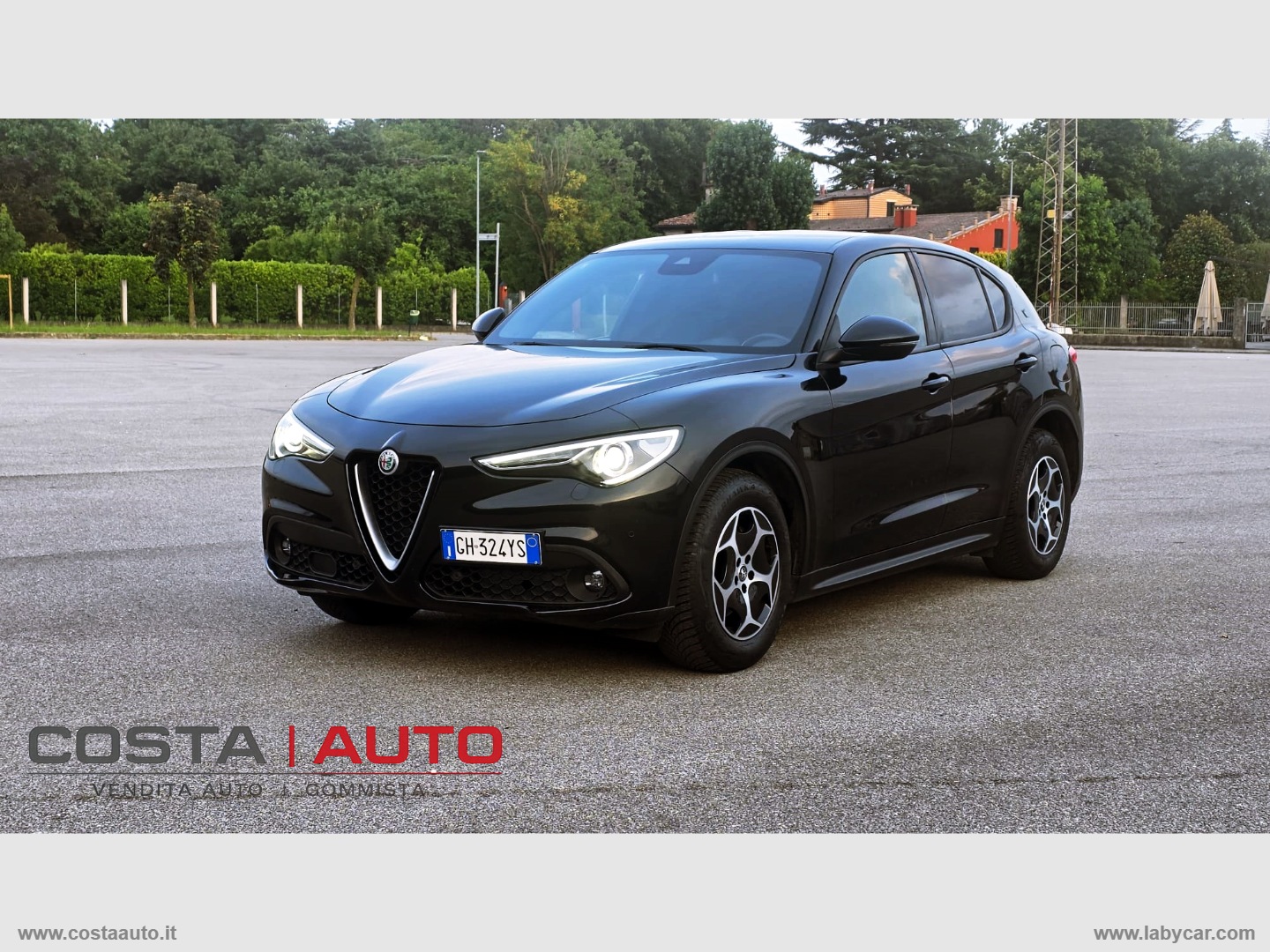 ALFA ROMEO Stelvio 2.2 T.d. 160CV AT8 RWD SUPER                                                        