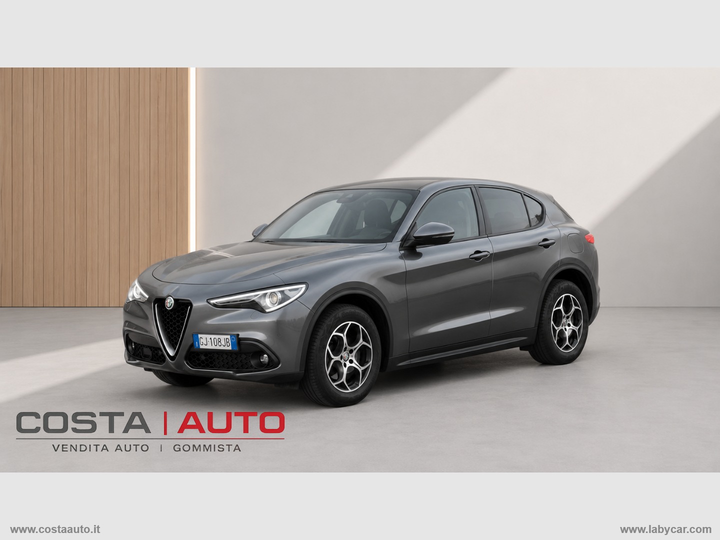 Stelvio 2.2 T.d. 160CV AT8 RWD SUPER                                                        