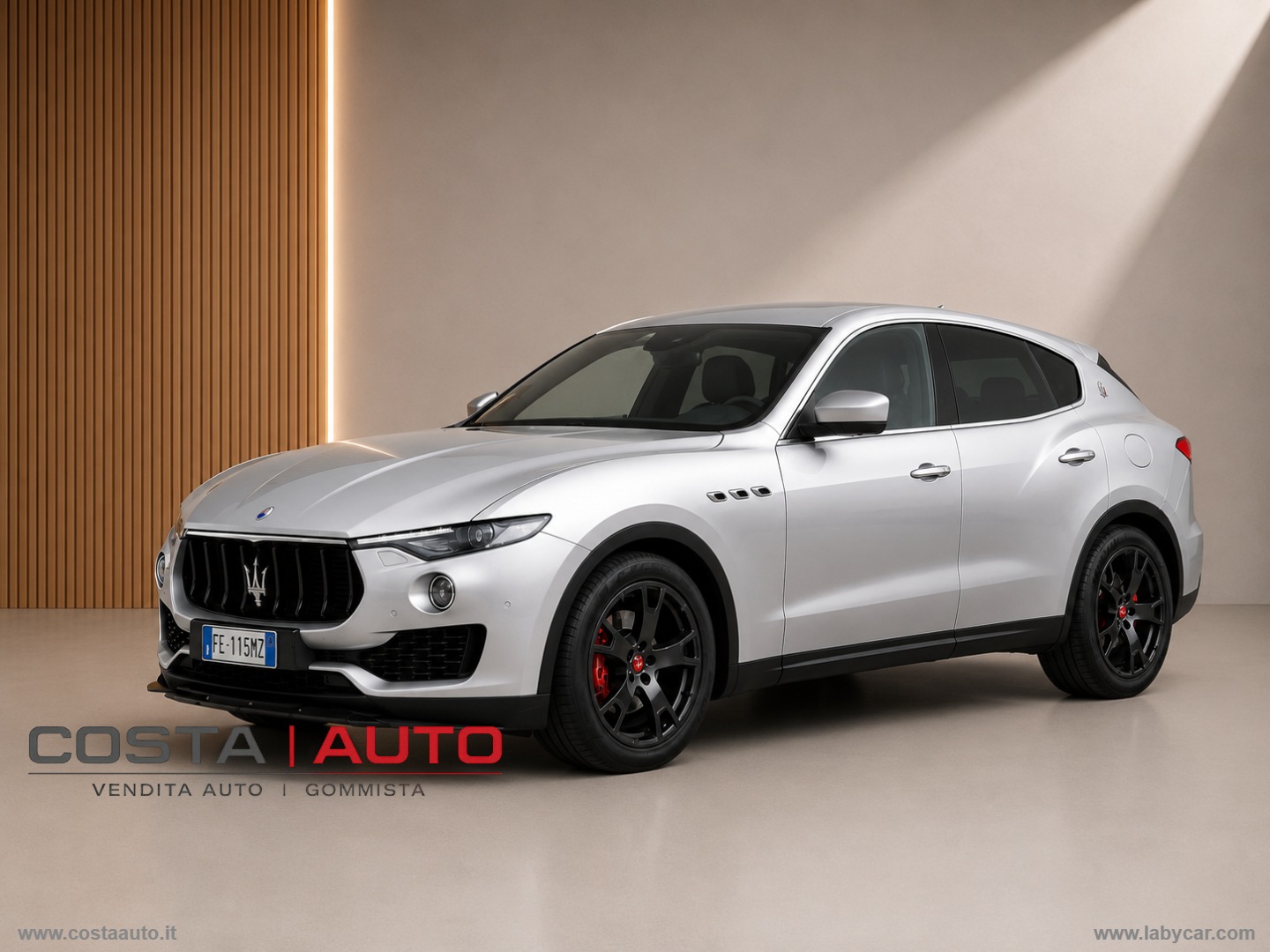 MASERATI Levante