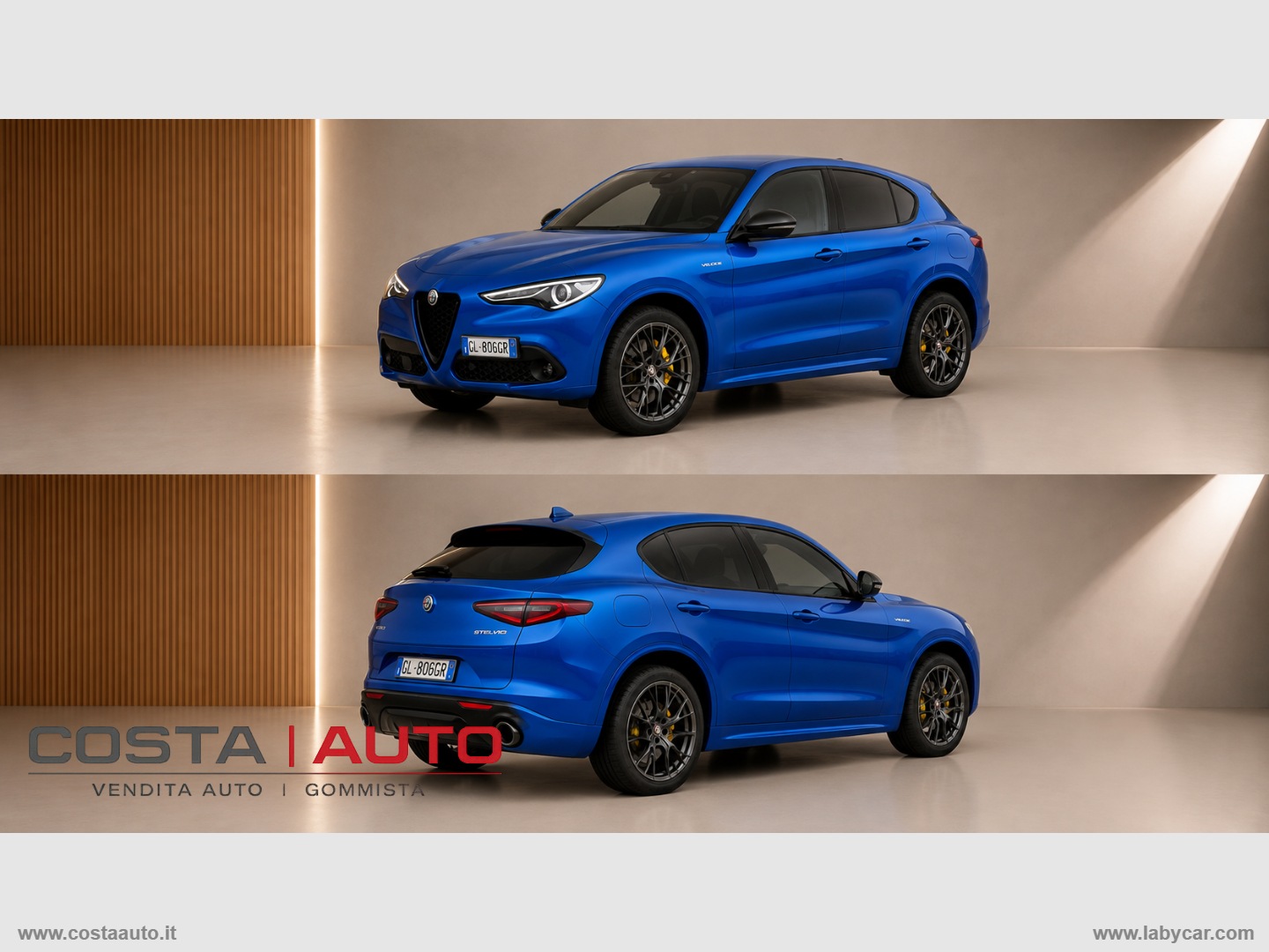 ALFA ROMEO Stelvio 2.2 T.diesel 210CV AT8 Q4 Veloce                                                        