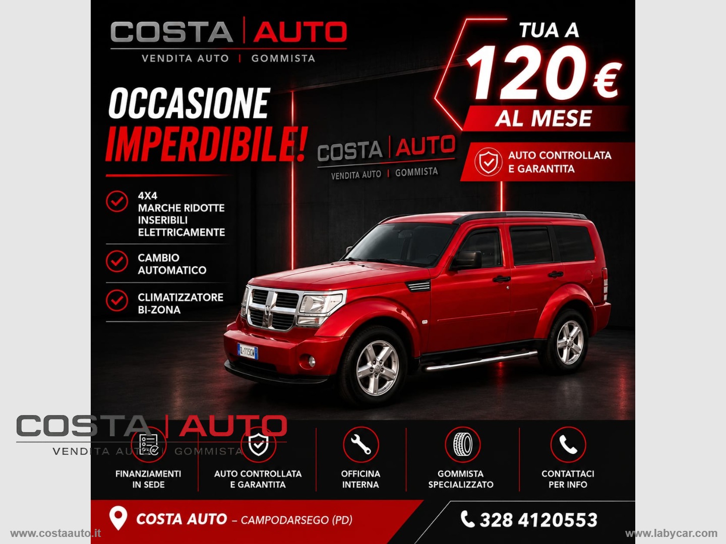 DODGE Nitro