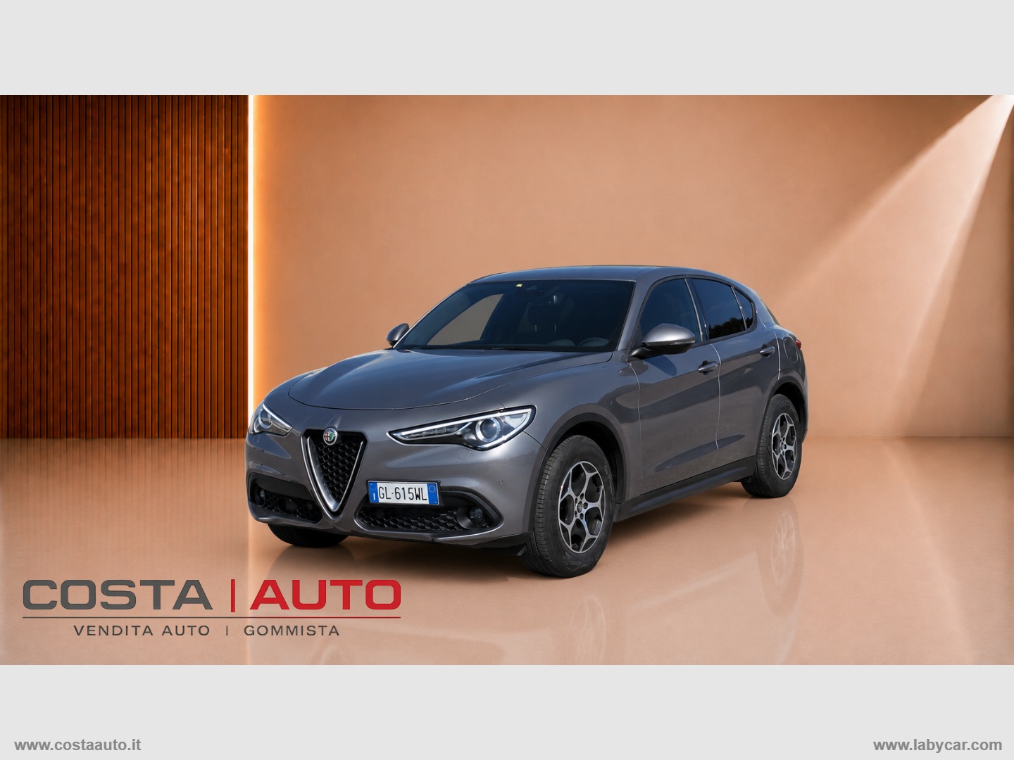 Stelvio 2.2 T.diesel 190 CV AT8 Q4 Exec.                                                        