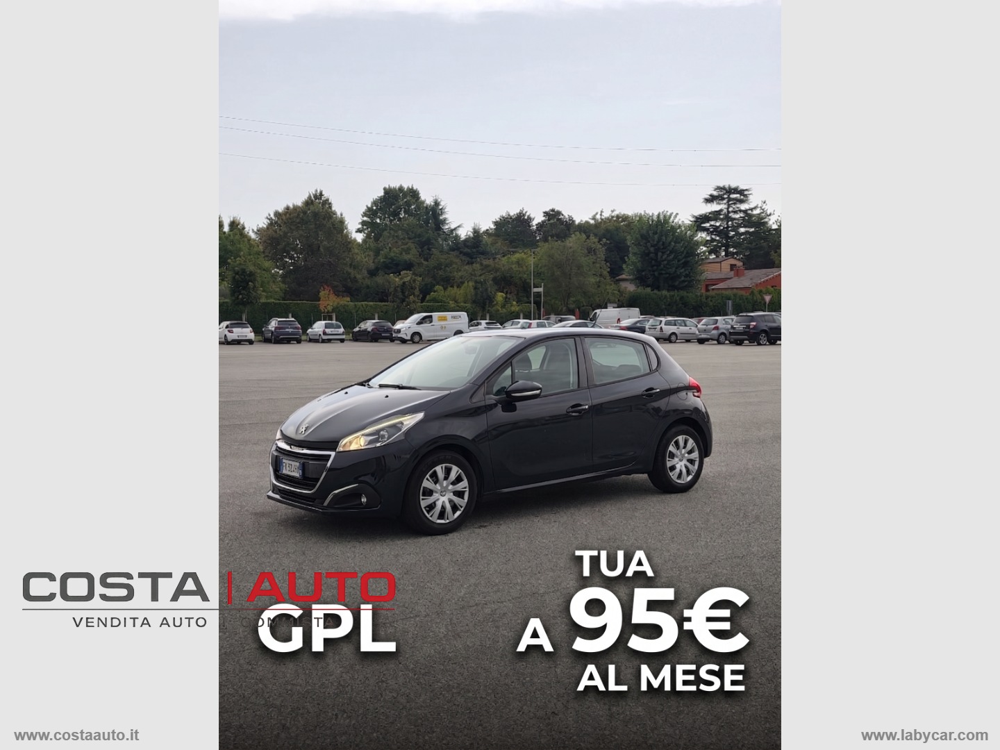 PEUGEOT 208 1.2 GPL 5P NEOPAT KMCERT UNICOPR                                                        