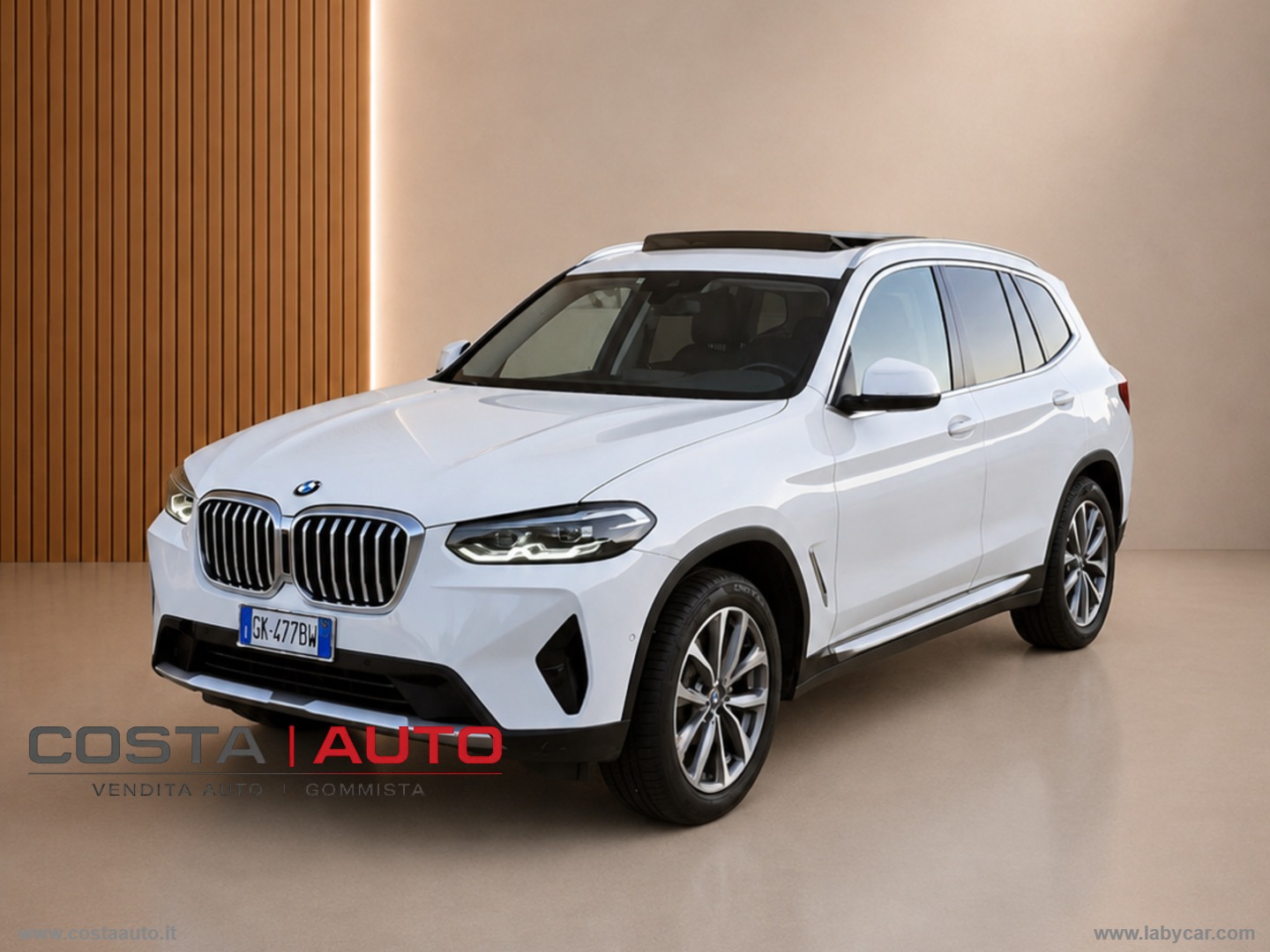 X3 xDrive20d 48V xLine TETTUCCIO                                                        