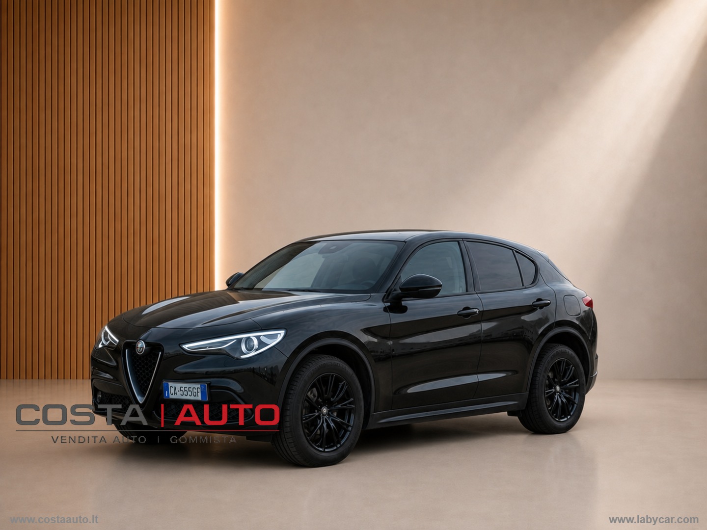 ALFA ROMEO Stelvio 2.2 T.diesel 190 CV AT8 Q4 Exec.                                                        