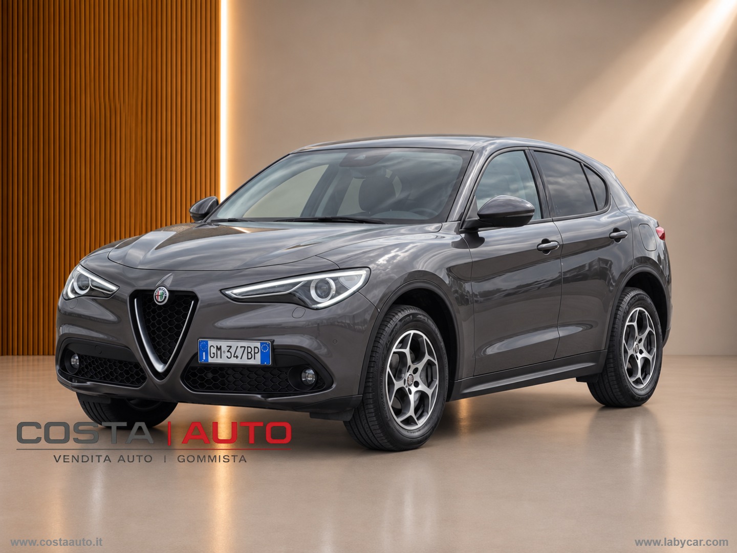 ALFA ROMEO Stelvio 2.2 T.diesel 190 CV AT8 Q4 Exec.                                                        