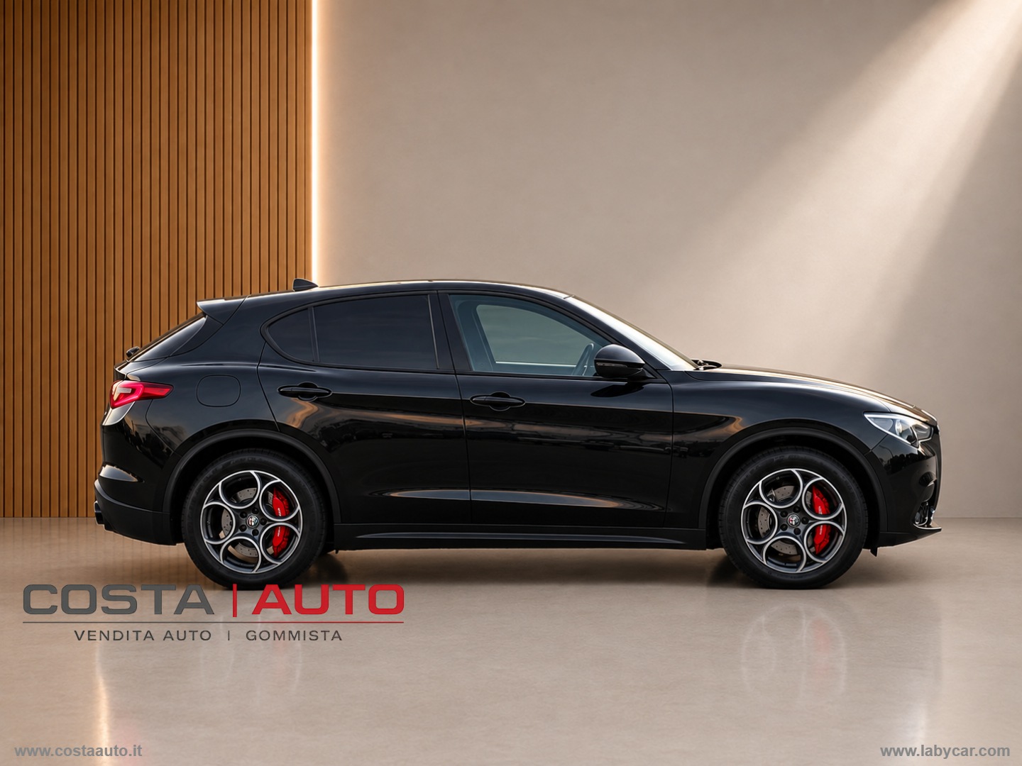 ALFA ROMEO Stelvio 2.2 T.diesel 190 CV Q4 SPRINT                                                        