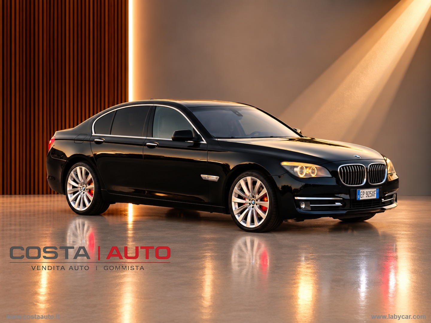 740d xDrive Long Garanzia 12 mesi Tett