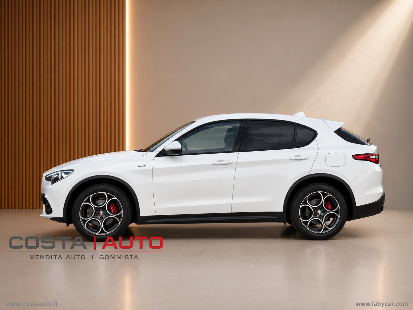 Stelvio 2.2 T.diesel 190 CV Q4 SPRINT
